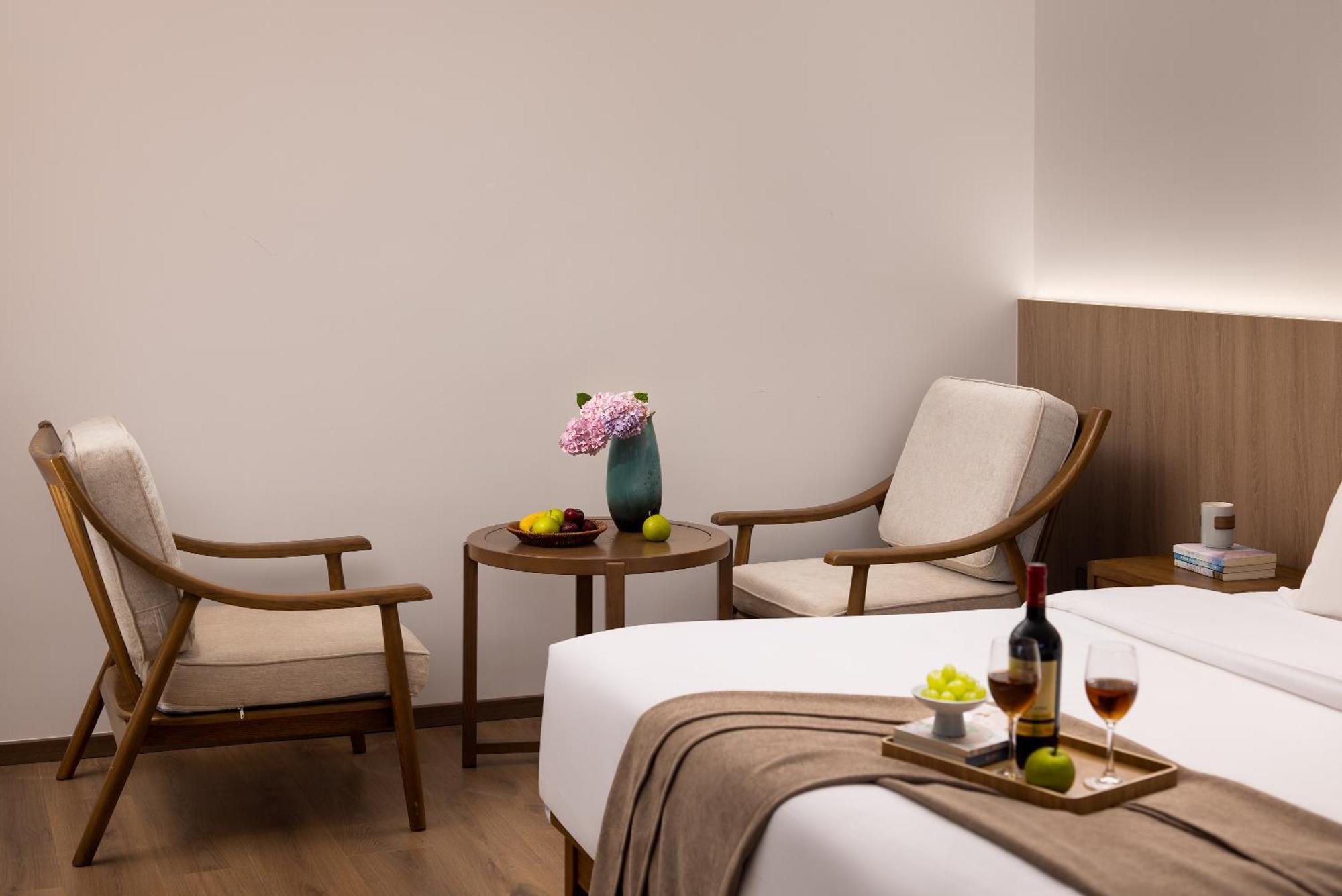 Hilltop House Resort Zhangjiajie Buitenkant foto