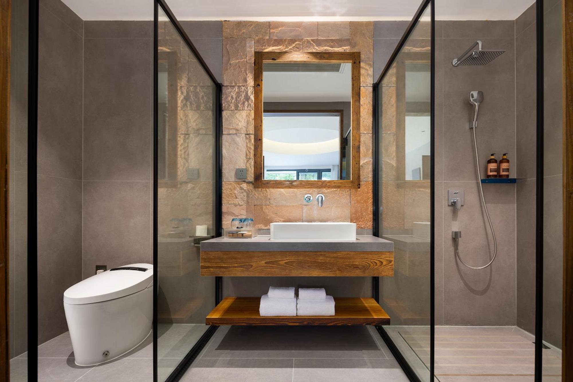 Hilltop House Resort Zhangjiajie Buitenkant foto