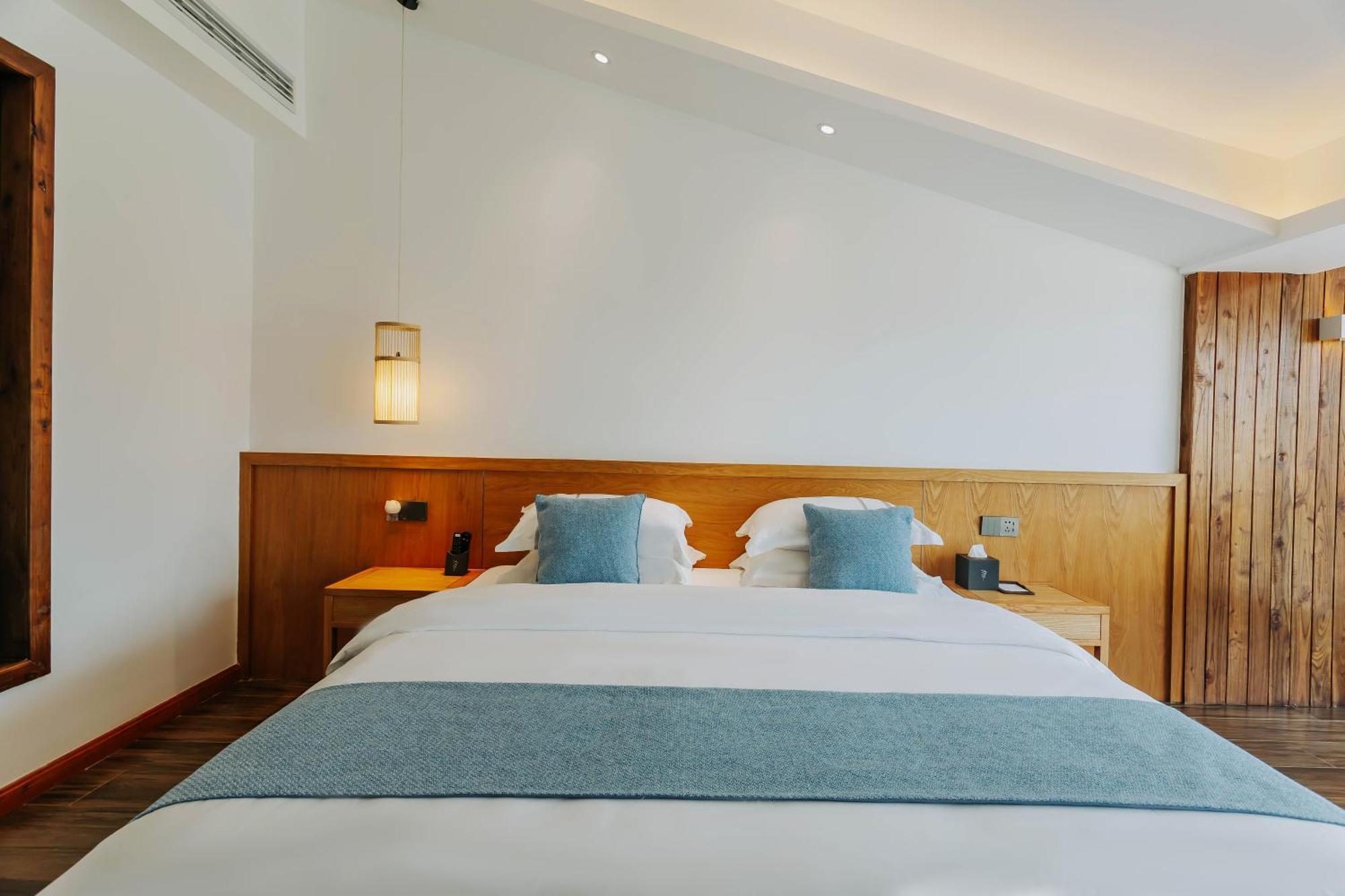 Hilltop House Resort Zhangjiajie Buitenkant foto