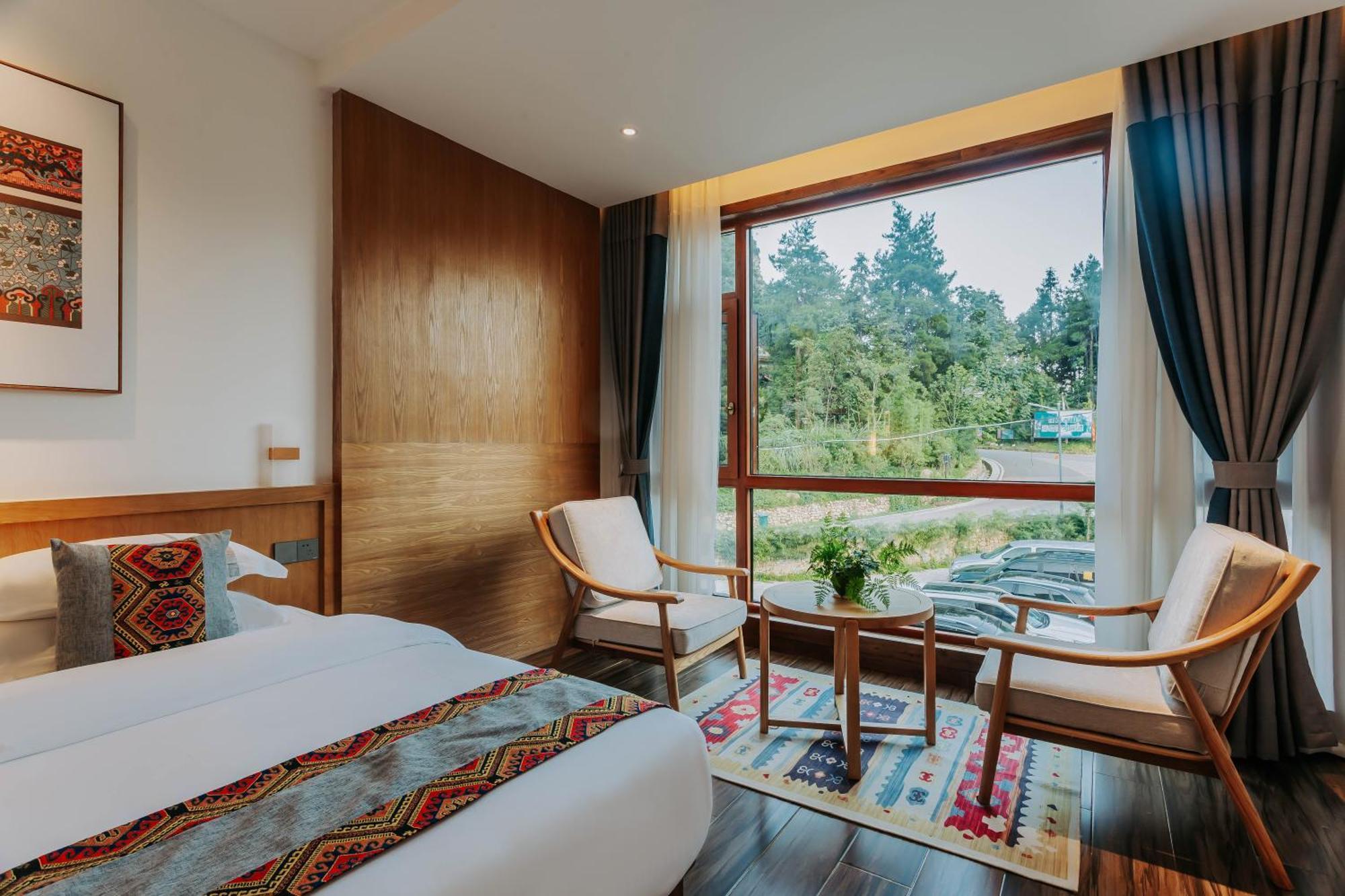 Hilltop House Resort Zhangjiajie Buitenkant foto