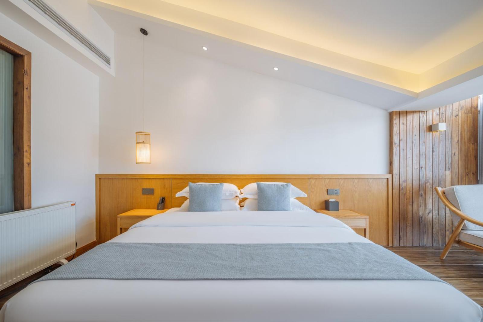 Hilltop House Resort Zhangjiajie Buitenkant foto