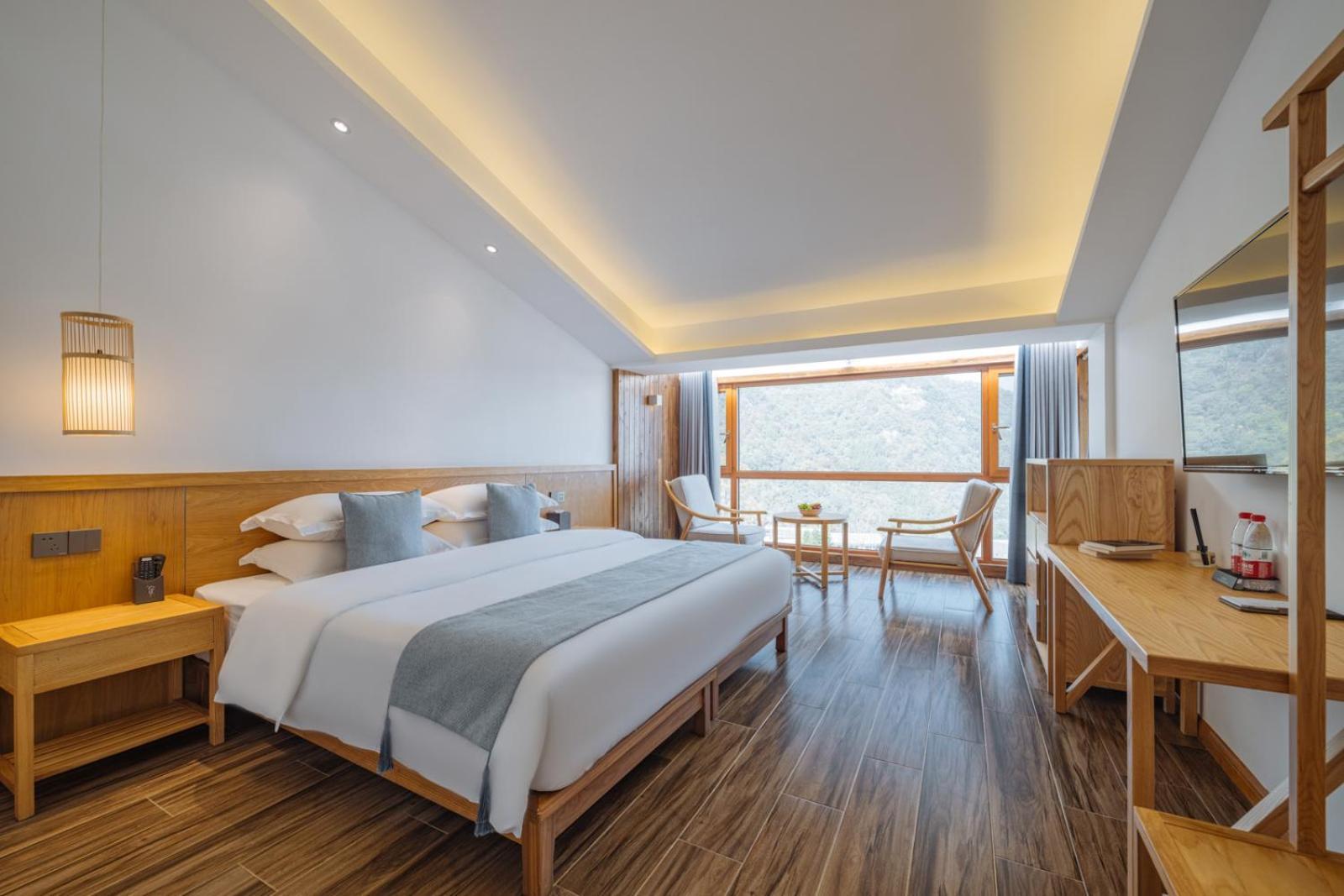 Hilltop House Resort Zhangjiajie Buitenkant foto