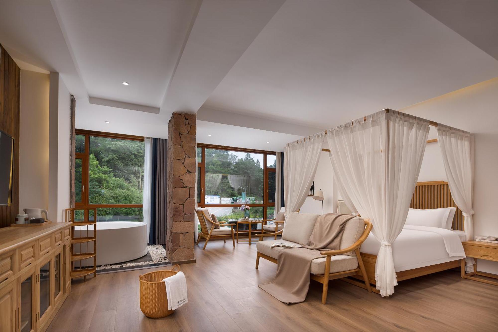 Hilltop House Resort Zhangjiajie Buitenkant foto