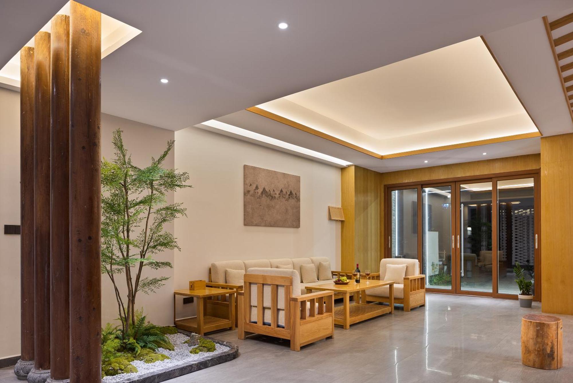 Hilltop House Resort Zhangjiajie Buitenkant foto