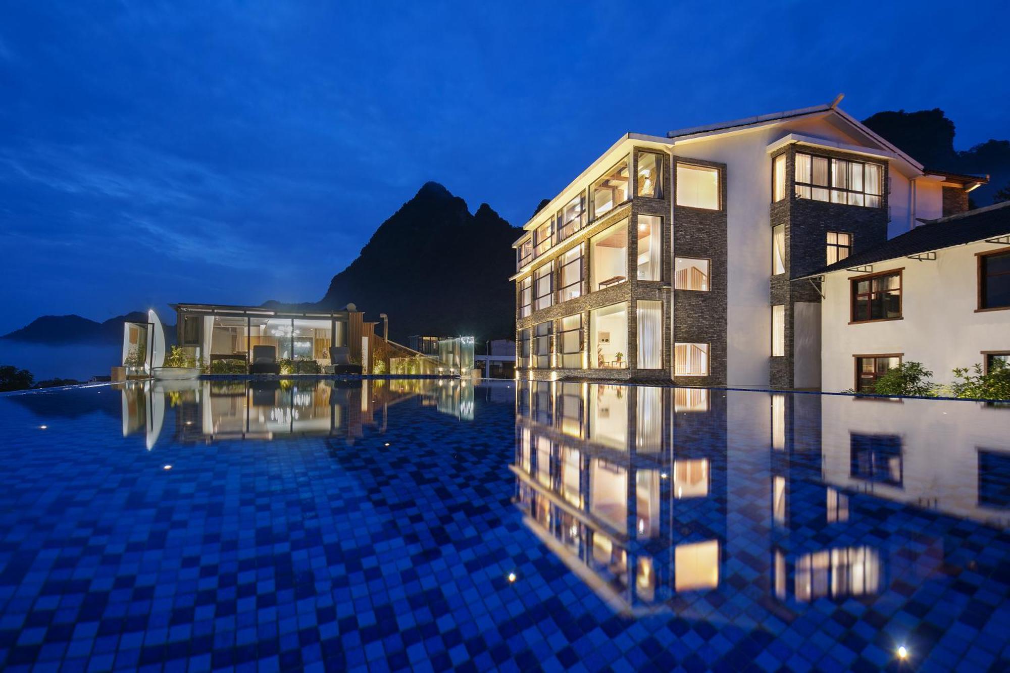 Hilltop House Resort Zhangjiajie Buitenkant foto